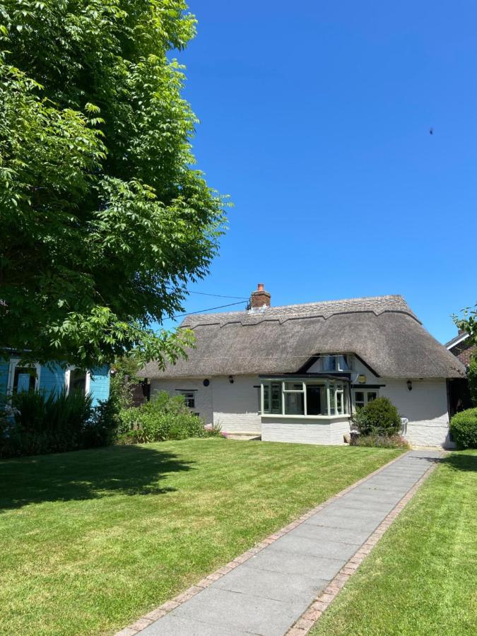 Thatch Cottage, East Boldre Nr Beaulieu And Lymington Brockenhurst Exterior foto