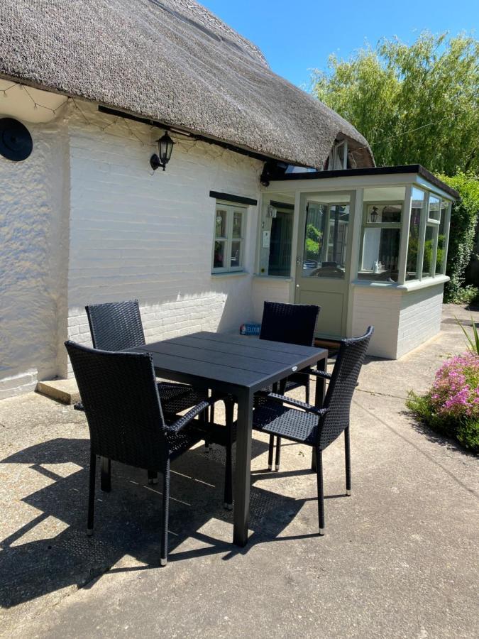 Thatch Cottage, East Boldre Nr Beaulieu And Lymington Brockenhurst Exterior foto